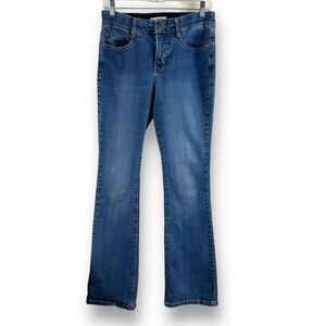 Skye's The Limit Women's 8 Bootcut Jeans Medium Wash Blue Denim Cowgirl Western